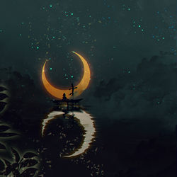This is a pixiv picture whose title is 무제.