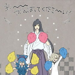 This is a pixiv picture whose title is 【とうらぶ】今週もがんばりましょー！.