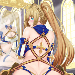 This is a pixiv picture whose title is ブラダマンテ.