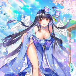 This is a pixiv picture whose title is [仕事絵]Unleashed.