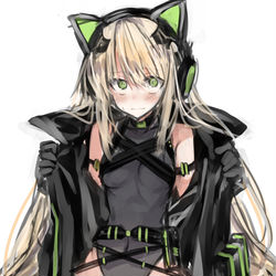 This is a pixiv picture whose title is 9～１０月頃のらくがき（ドルフロ絵やオリジナルやら.