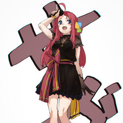 This is a pixiv picture whose title is 源　桜「サガ」.