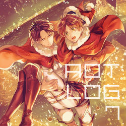 This is a pixiv picture whose title is 進撃ログ7.