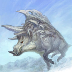 This is a pixiv picture whose title is ボアバルデス.