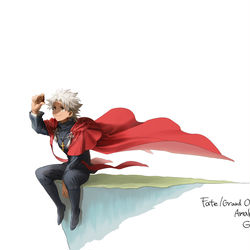 This is a pixiv picture whose title is 1/13 　インテ　天ぐだ♂サンプル.