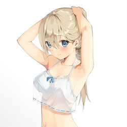 This is a pixiv picture whose title is スオミ.