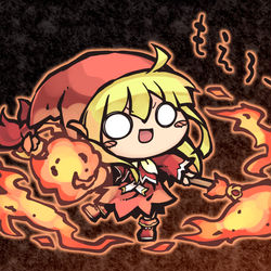 This is a pixiv picture whose title is あかきウィッチ.