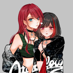 This is a pixiv picture whose title is バンドリまとめ2.