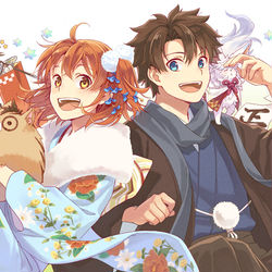 This is a pixiv picture whose title is 型月ついったまとめ３.