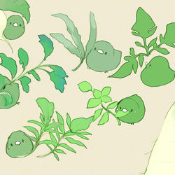 This is a pixiv picture whose title is 七草.