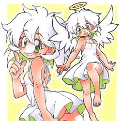 This is a pixiv picture whose title is 遡りtwitter絵.