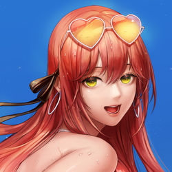 This is a pixiv picture whose title is dnf.
