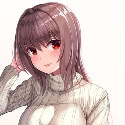 This is a pixiv picture whose title is スカサハ師匠.