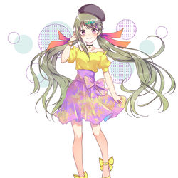 This is a pixiv picture whose title is 心華ちゃん.