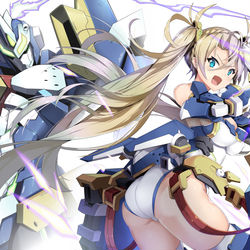 This is a pixiv picture whose title is Fate/MegaMix ブラダマンテ access flash.
