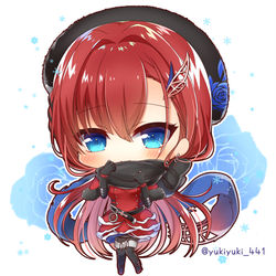 This is a pixiv picture whose title is 正月キアラちゃん！.