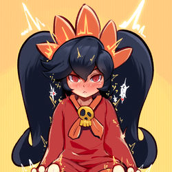 This is a pixiv picture whose title is アシュリー v.s..