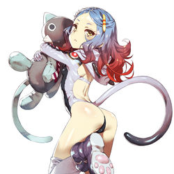 This is a pixiv picture whose title is インフィニティーにゃんこ.