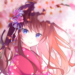 This is a pixiv picture whose title is 謹賀新年.
