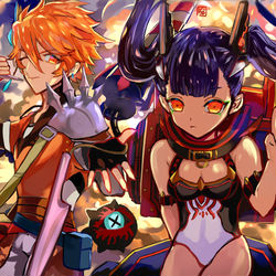 This is a pixiv picture whose title is 科学者メギド.