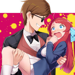 This is a pixiv picture whose title is 俺が持っとるんじゃーい!!.