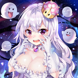 This is a pixiv picture whose title is 👻👑 Boosette 👑👻.
