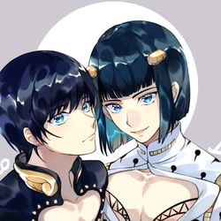 This is a pixiv picture whose title is JOJO log5.