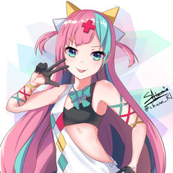 This is a pixiv picture whose title is PPH.