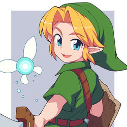This is a pixiv picture whose title is こどもリンク.
