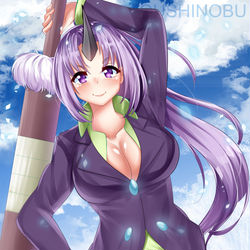 This is a pixiv picture whose title is シオン.