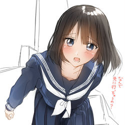 This is a pixiv picture whose title is 模写.