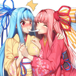 This is a pixiv picture whose title is 琴葉新年.