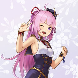 This is a pixiv picture whose title is 織田信姫.