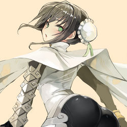 This is a pixiv picture whose title is 良玉ちゃんのお尻.