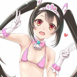 This is a pixiv picture whose title is 夏服.