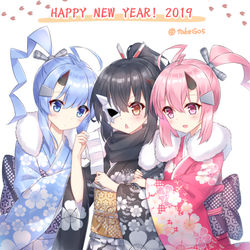 This is a pixiv picture whose title is HAPPY NEW YEAR!.