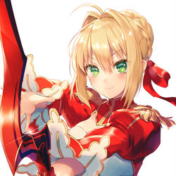 This is a pixiv picture whose title is ネロ・クラウディウス.