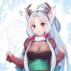 This is a pixiv picture whose title is 東北の.