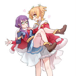 This is a pixiv picture whose title is お姫様抱っこ.