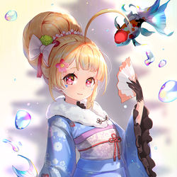 This is a pixiv picture whose title is rkgk.