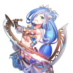 This is a pixiv picture whose title is イース8.
