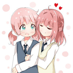 This is a pixiv picture whose title is ゆるゆりお絵かきまとめ３.