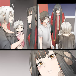 This is a pixiv picture whose title is ジャンヌママ[オルタ] その87.