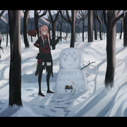 This is a pixiv picture whose title is rkgk.