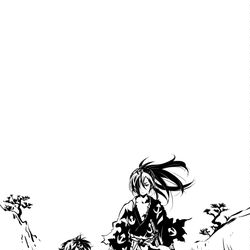 This is a pixiv picture whose title is どろろ.