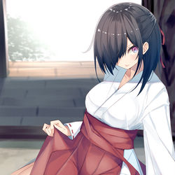 This is a pixiv picture whose title is べーっ.