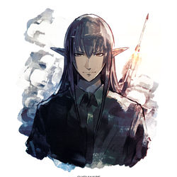 This is a pixiv picture whose title is ケリンの絵.