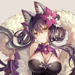 This is a pixiv picture whose title is けもみみチャイナ.