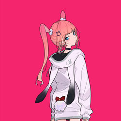 This is a pixiv picture whose title is うさ.