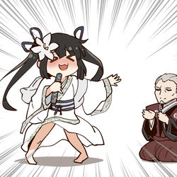 This is a pixiv picture whose title is みんな見てるー？.